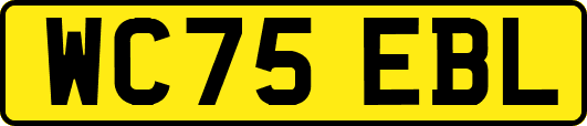 WC75EBL