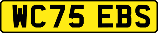 WC75EBS