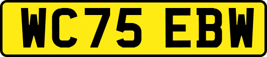 WC75EBW