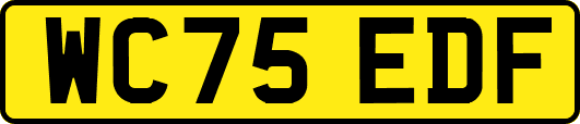 WC75EDF