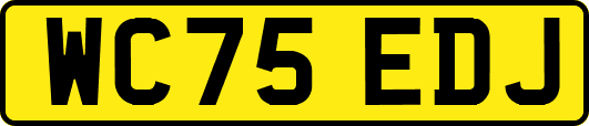 WC75EDJ