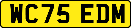 WC75EDM