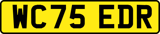 WC75EDR