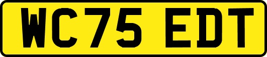 WC75EDT