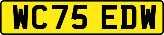 WC75EDW