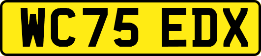 WC75EDX