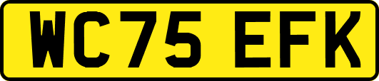 WC75EFK