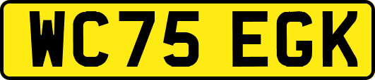 WC75EGK