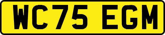 WC75EGM