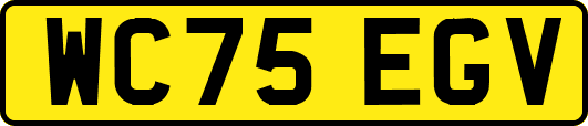 WC75EGV