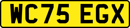 WC75EGX