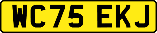WC75EKJ
