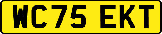 WC75EKT