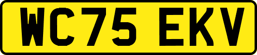 WC75EKV