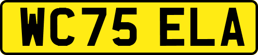 WC75ELA