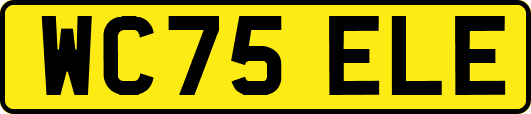 WC75ELE