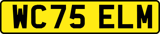 WC75ELM