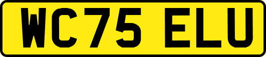 WC75ELU