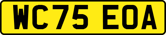 WC75EOA