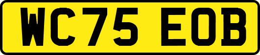 WC75EOB