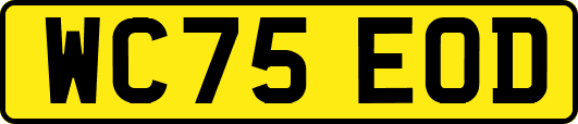 WC75EOD