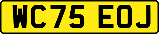WC75EOJ