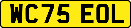 WC75EOL