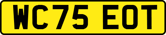 WC75EOT