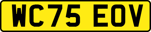 WC75EOV