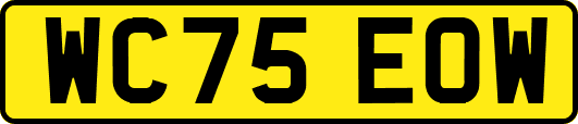 WC75EOW
