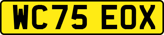 WC75EOX