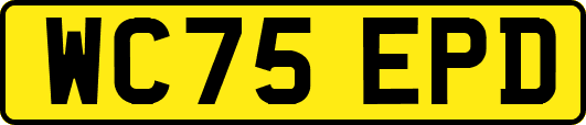 WC75EPD