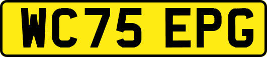 WC75EPG