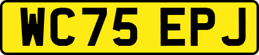 WC75EPJ