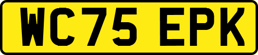 WC75EPK