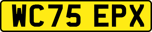 WC75EPX