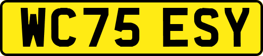 WC75ESY