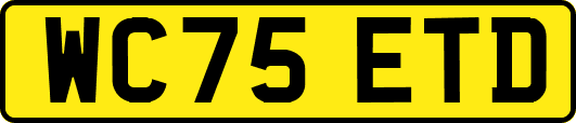 WC75ETD