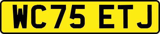 WC75ETJ