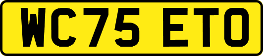 WC75ETO