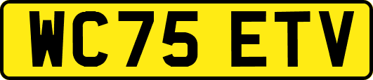 WC75ETV