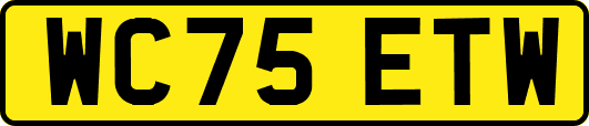 WC75ETW
