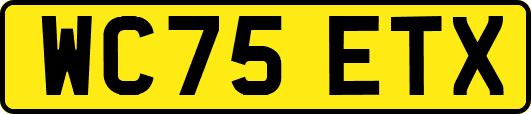 WC75ETX