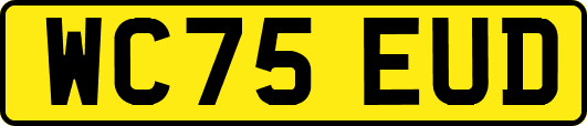 WC75EUD