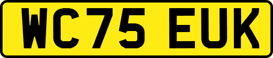 WC75EUK