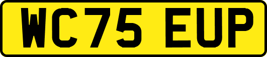 WC75EUP