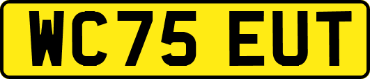 WC75EUT