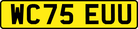 WC75EUU