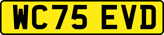 WC75EVD
