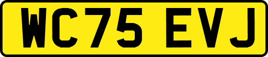 WC75EVJ